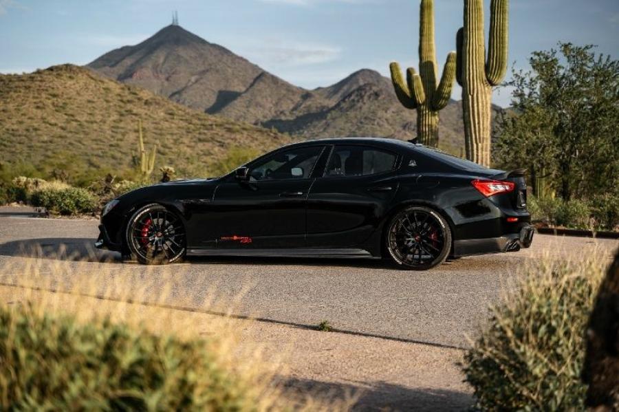  Maserati Ghibli S by ASPEC 2016 года  (фото 22 из 101)